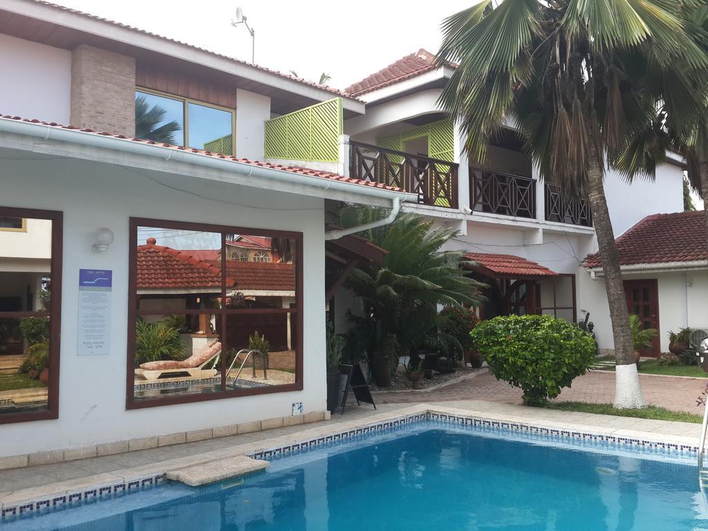 Laparadiseinn Accra Exterior foto